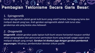 Presentasi tektonisme
