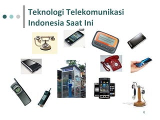 Teknologi Telekomunikasi Indonesia Saat Ini 