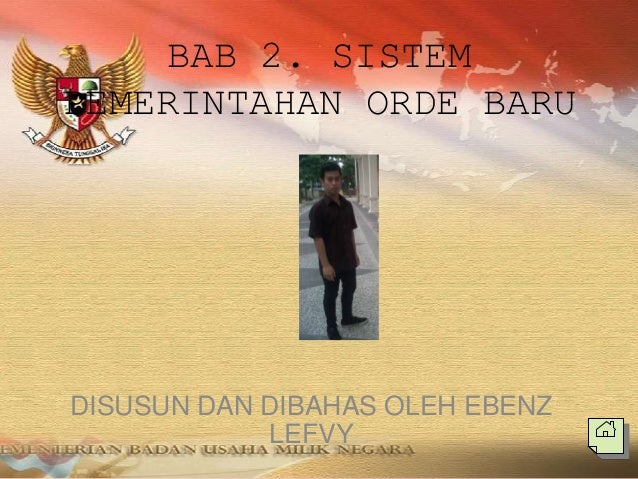 Tugas TIK. Presentasi tentang sistem pemerintahan