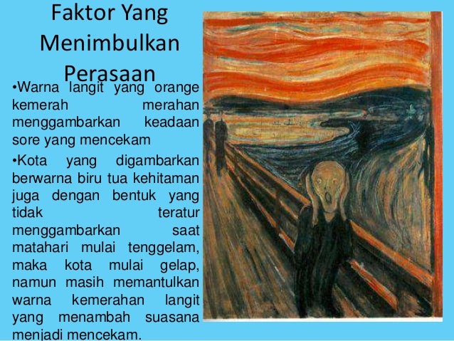 Presentasi The Scream