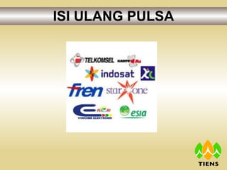 ISI ULANG PULSA 
