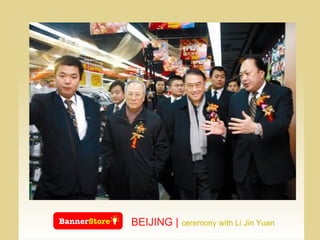 BEIJING |  ceremony with Li Jin Yuan  