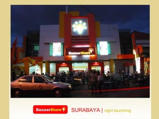 SURABAYA |  night launching  
