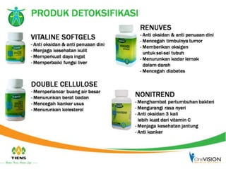 Presentasi Tiens OneVISION Terbaru