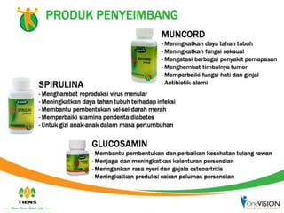 Presentasi Tiens OneVISION Terbaru