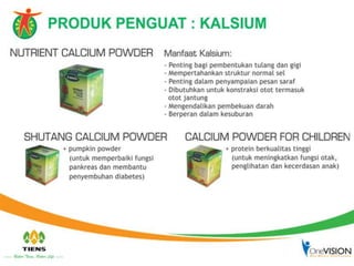 Presentasi Tiens OneVISION Terbaru