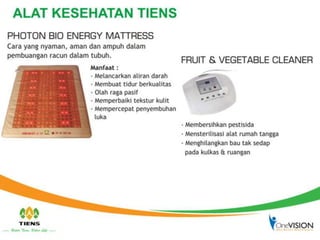 Presentasi Tiens OneVISION Terbaru