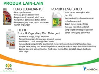 Presentasi Tiens OneVISION Terbaru