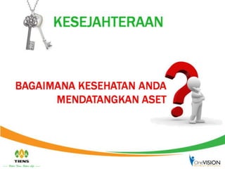 Presentasi Tiens OneVISION Terbaru