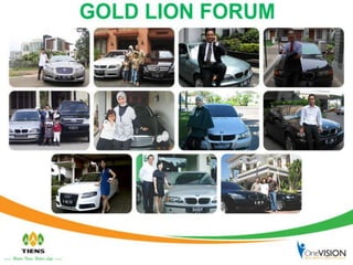 Presentasi Tiens OneVISION Terbaru