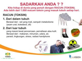 Presentasi Tiens OneVISION Terbaru