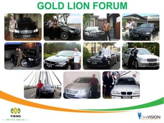 Presentasi Tiens OneVISION Terbaru