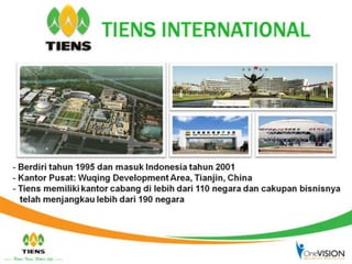 Presentasi Tiens OneVISION Terbaru