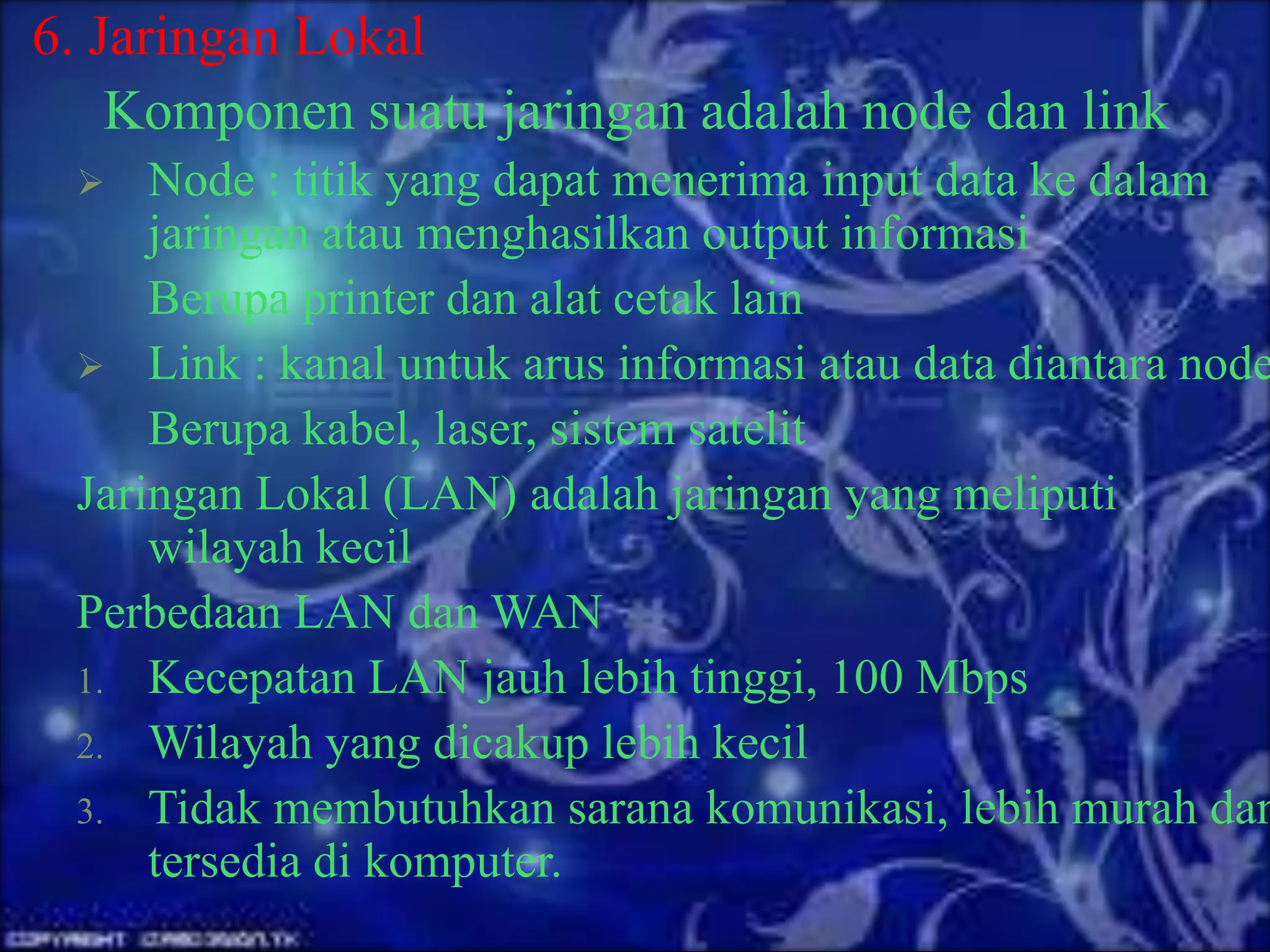 Gigabet ethernet : 1 Gbps