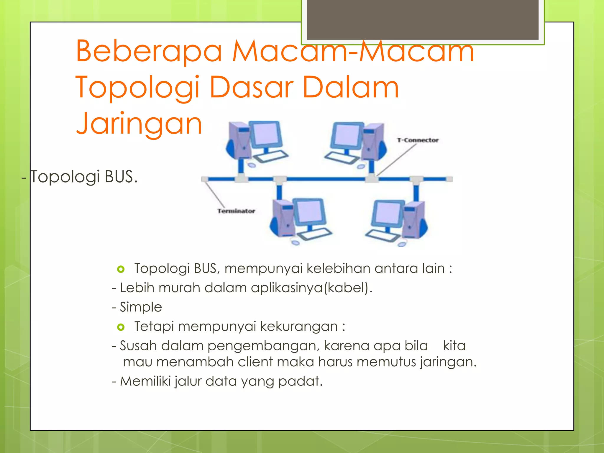 PPT Jaringan Komputer | PPTX