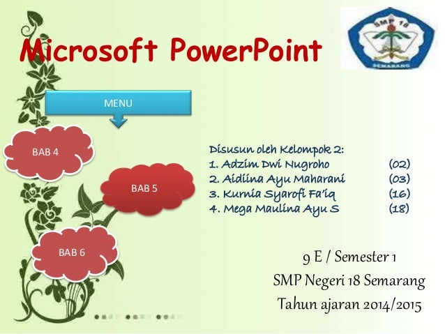 TUGAS TIK KELAS 9 SMT 1 BAB 46 TUGAS TIK KELAS 9 SMT 1 BAB 46