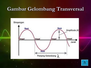 Gambar Gelombang Transversal
 