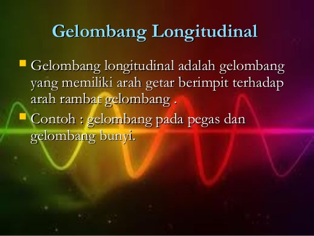 Power Point Gejala Gelombang Power Point Gejala Gelombang