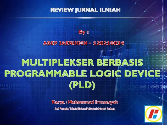 Analisis Jurnal Ilmiah - Presentasi tugas mandiri 