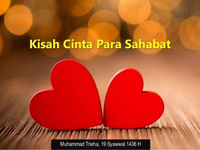 Kisah Cinta Para Sahabat