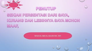 Presentasi tugas pti