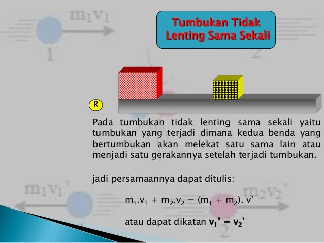 Presentasi Tumbukan By Gabriel