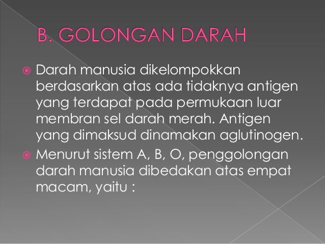 SISTEM SIRKULASI PADA MANUSIA