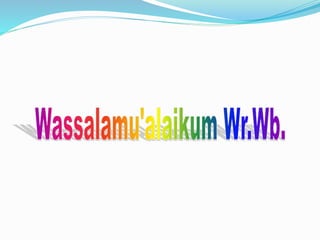 Presentasi ujian tik