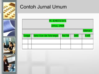 Contoh Jurnal Umum
 