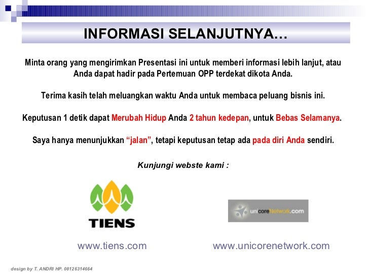 perbandingan skolah dengan bisnis online tiens