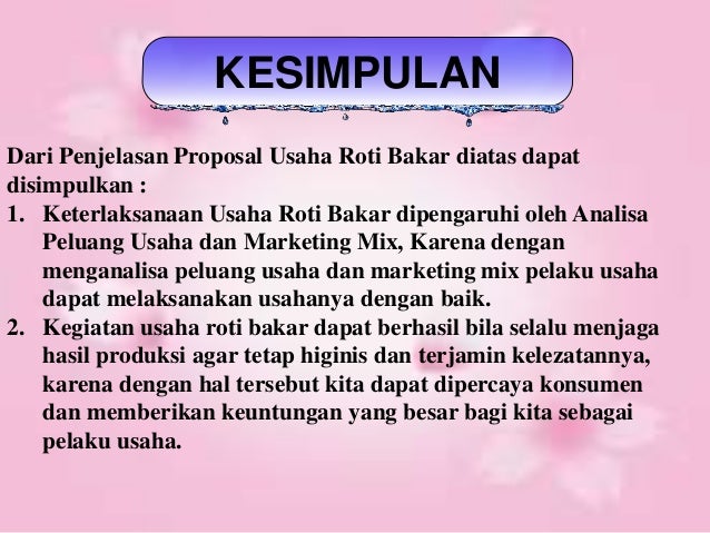 Presentasi Usaha Jasuke