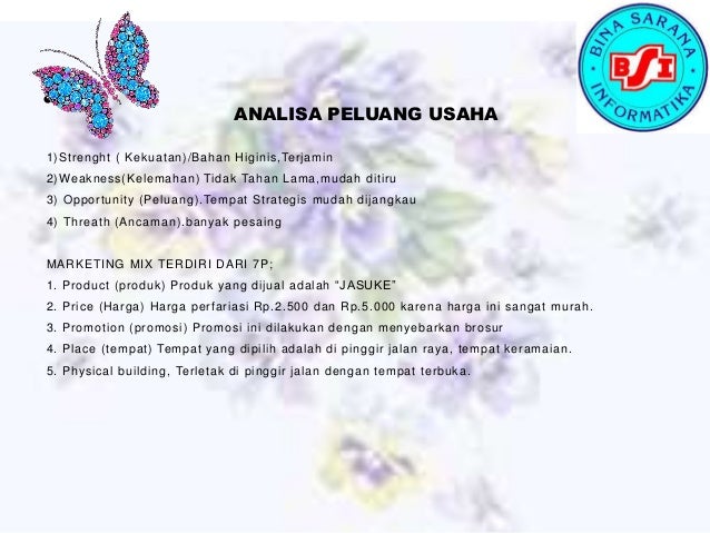 Presentasi Usaha Jasuke