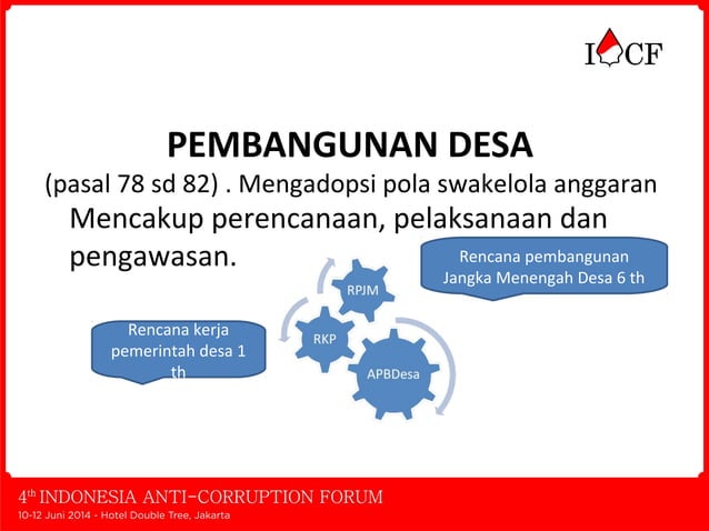 Presentasi uu desa versi terbaru | PPT