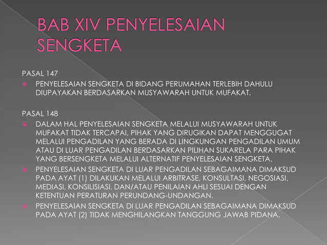 Uu Nomor 1 Tahun 2011 Tentang Perumahan Dan Kawasan Permukiman Versi