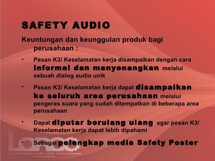 Lorco's Preview of Safety Campaign Media