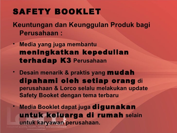 Lorco's Preview of Safety Campaign Media