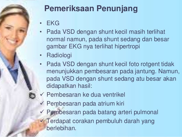 Presentasi vsd (Ventrikel septal defect)
