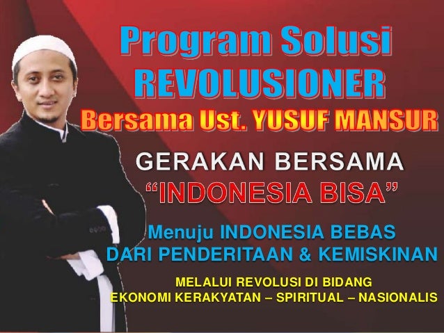 Bisnis VSI ustadz yusuf mansur - Presentasi