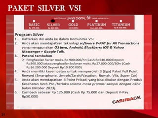 PAKET SILVER VSI
21
 