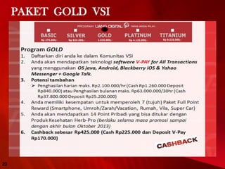 PAKET GOLD VSI
22
 