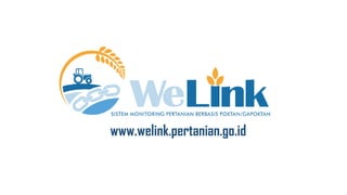 www.welink.pertanian.go.id
 
