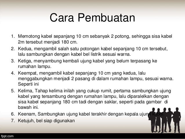 Alat Bahan Dan Cara Membuat Bel Listrik Sederhana Gimana Lif Co Id Alat Bahan Dan Cara Membuat Bel Listrik Sederhana Gimana Lif Co Id