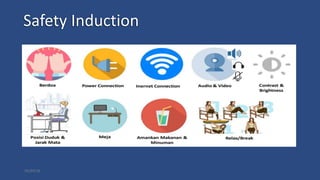 01/03/16
Safety Induction
 