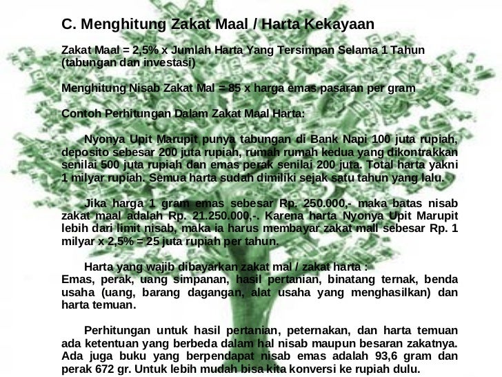 Zakat Dalam Islam Nur Fitri Iasha Zahra