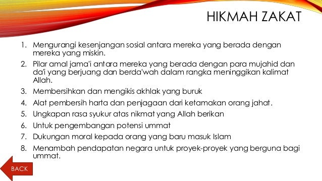 ZAKAT