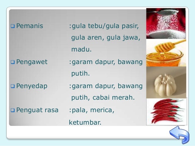 Presentasi zat additive