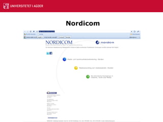 Nordicom 