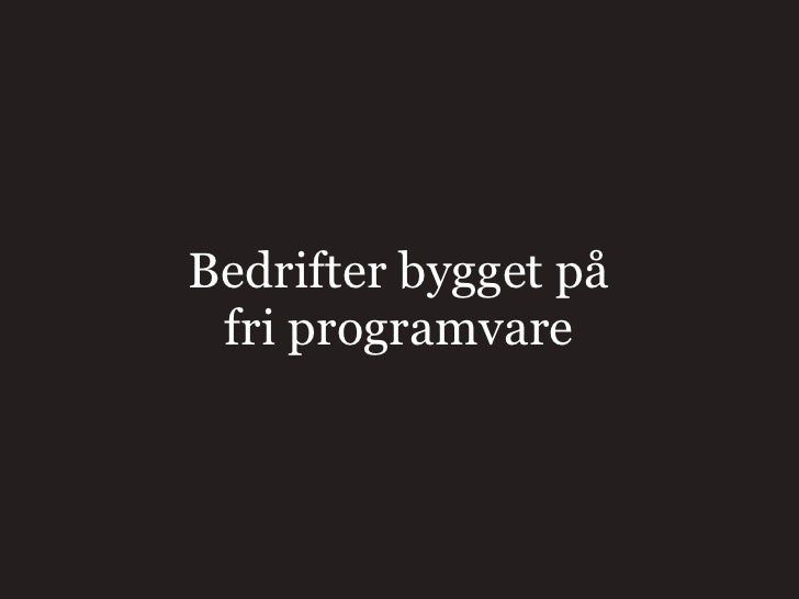 Beste gratis open source dating programvare