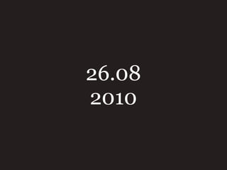 26.08
2010
 