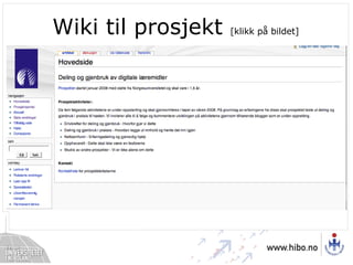 Wiki til prosjekt  [klikk på bildet] 